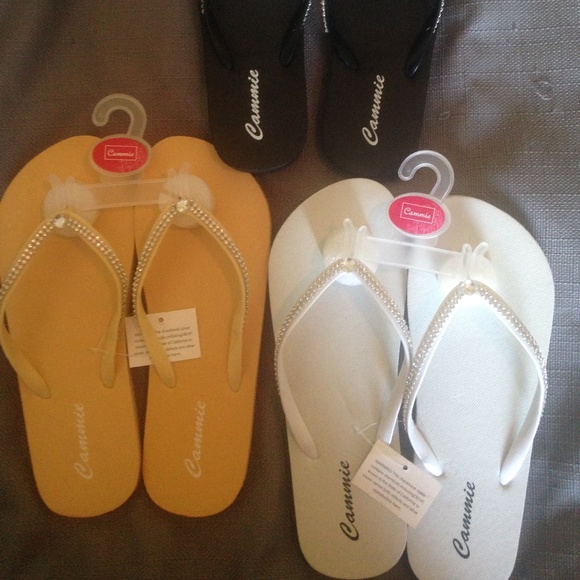 cammie flip flops